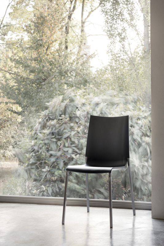 Eva Stackable Dining Chair by Bontempi Casa - Trade Source Furniture