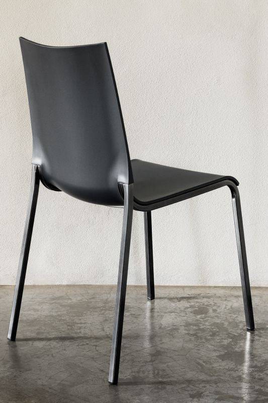 Eva Stackable Dining Chair by Bontempi Casa - Trade Source Furniture
