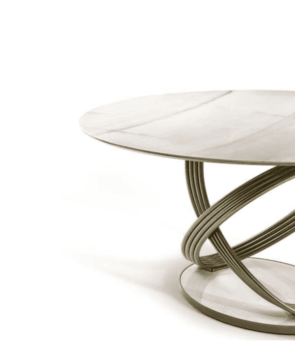 Fusion Dining Table by Bontempi Casa - Trade Source Furniture