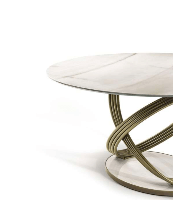 Fusion Dining Table by Bontempi Casa - Trade Source Furniture