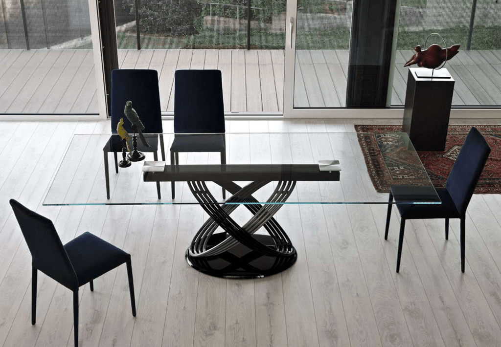 Fusion Dining Table by Bontempi Casa - Trade Source Furniture