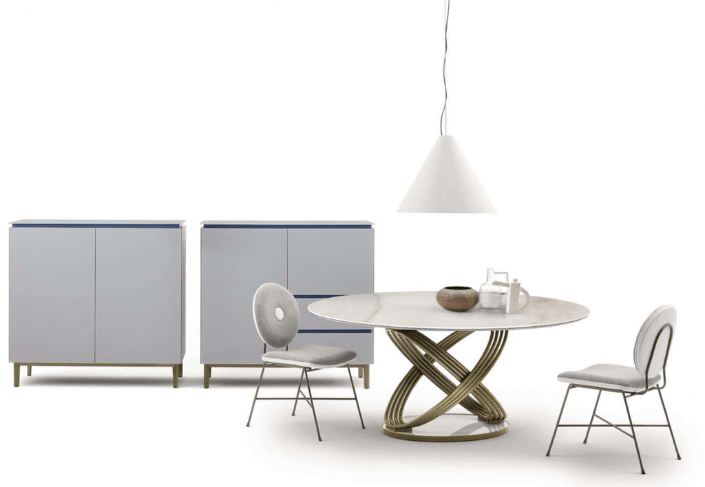 Fusion Dining Table by Bontempi Casa - Trade Source Furniture