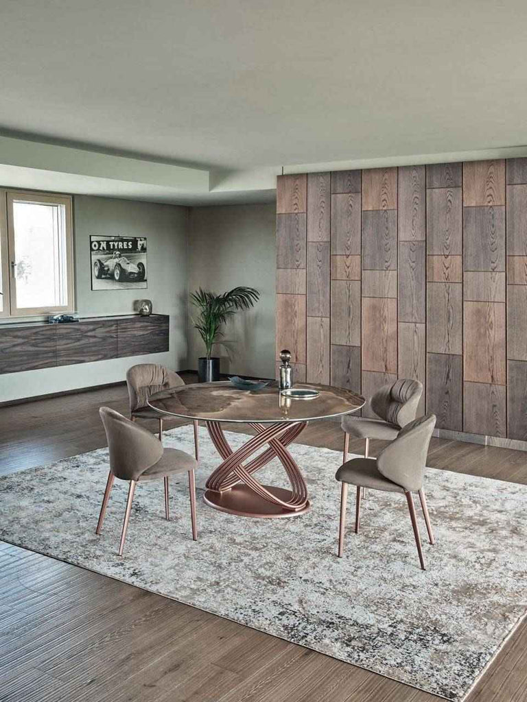 Fusion Dining Table by Bontempi Casa - Trade Source Furniture