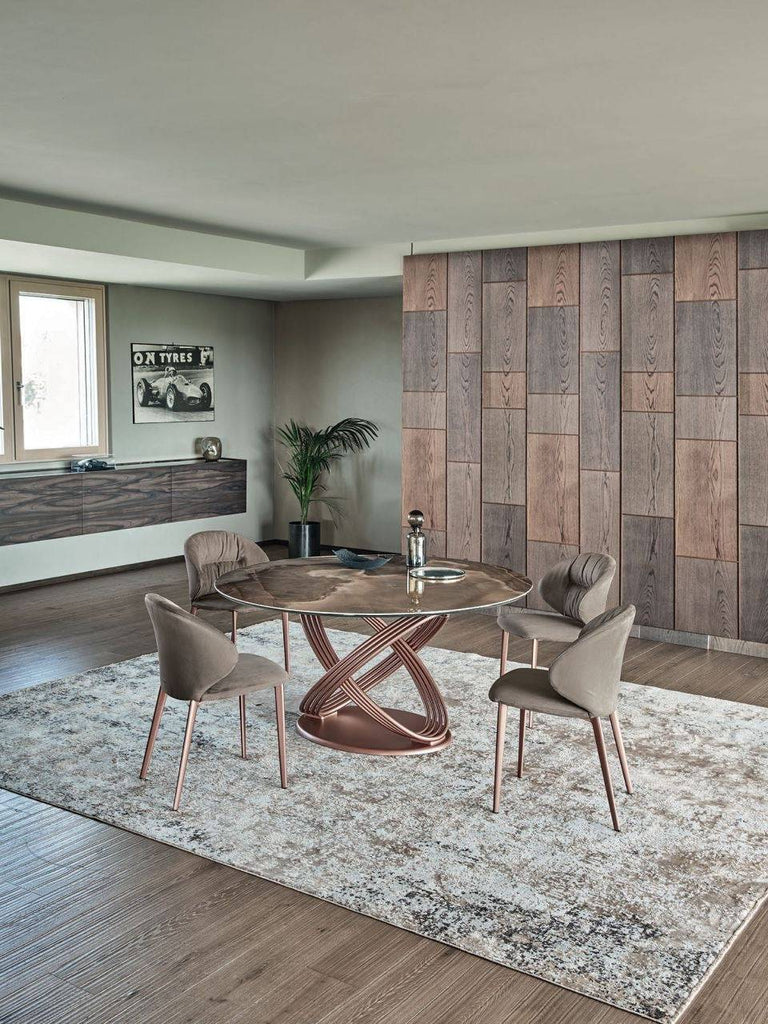 Fusion Dining Table by Bontempi Casa - Trade Source Furniture