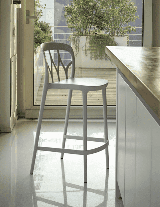 Galaxy Indoor Outdoor Counter Stool by Bontempi Casa - Trade Source Furniture