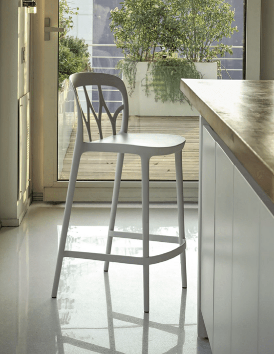 Galaxy Indoor Outdoor Counter Stool by Bontempi Casa - Trade Source Furniture