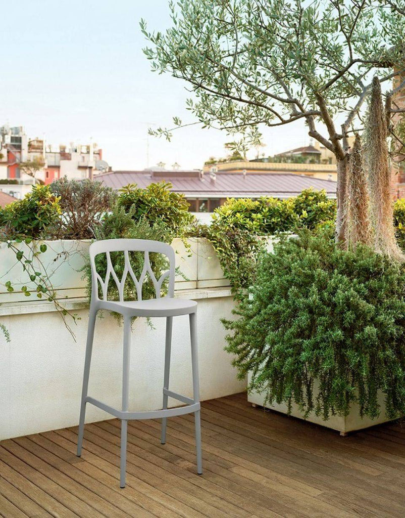 Galaxy Indoor Outdoor Counter Stool by Bontempi Casa - Trade Source Furniture
