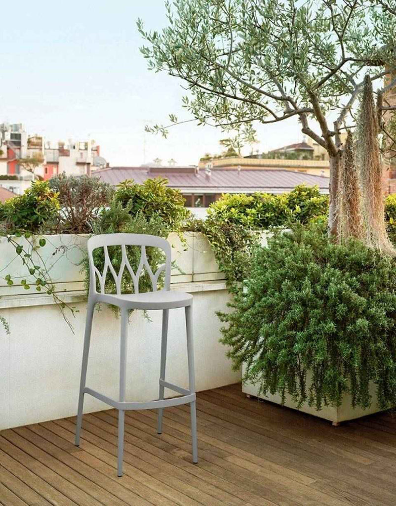 Galaxy Indoor Outdoor Counter Stool by Bontempi Casa - Trade Source Furniture