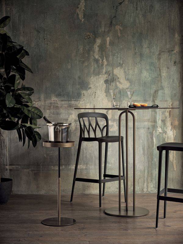 Galaxy Indoor Outdoor Counter Stool by Bontempi Casa - Trade Source Furniture