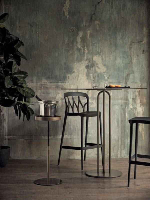 Galaxy Indoor Outdoor Counter Stool by Bontempi Casa - Trade Source Furniture