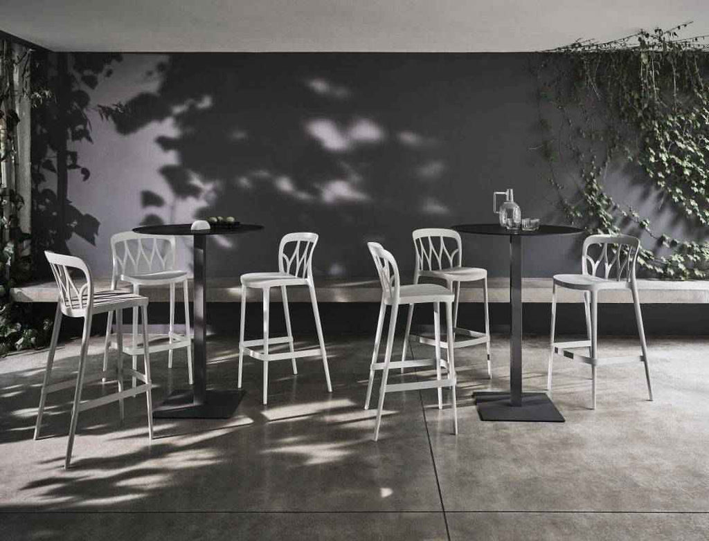 Galaxy Indoor Outdoor Counter Stool by Bontempi Casa - Trade Source Furniture