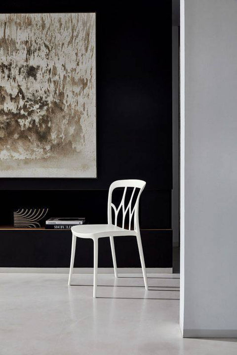 Galaxy Indoor Outdoor Dining Chair by Bontempi Casa - Trade Source Furniture