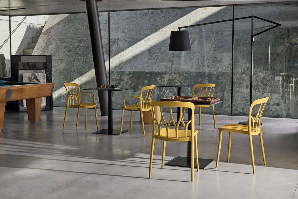 Galaxy Indoor Outdoor Dining Chair by Bontempi Casa - Trade Source Furniture