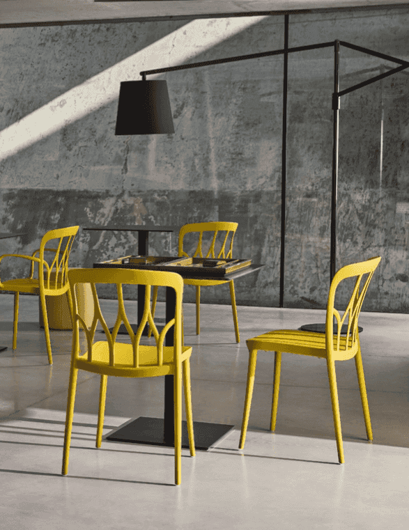 Galaxy Indoor Outdoor Dining Chair by Bontempi Casa - Trade Source Furniture