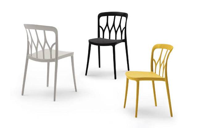 Galaxy Indoor Outdoor Dining Chair by Bontempi Casa - Trade Source Furniture