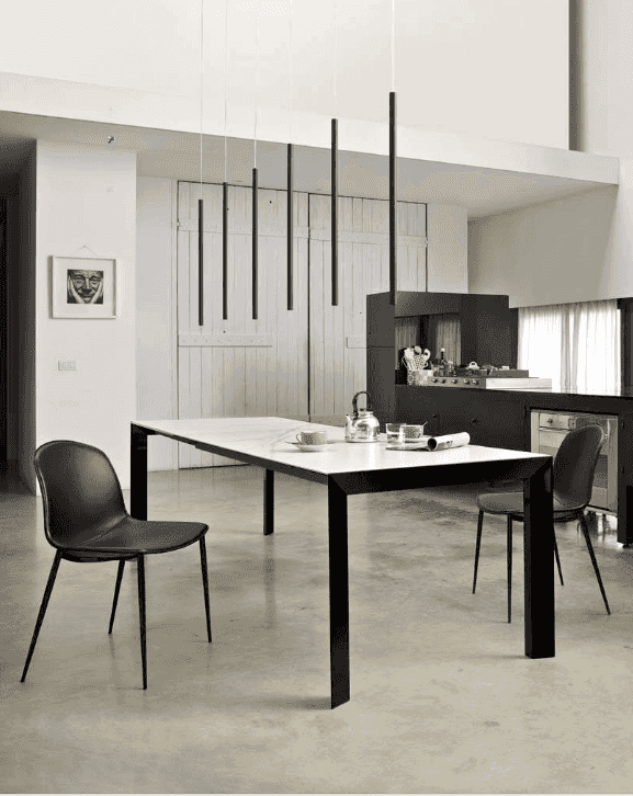 Genio Extending Dining Table by Bontempi Casa - Trade Source Furniture