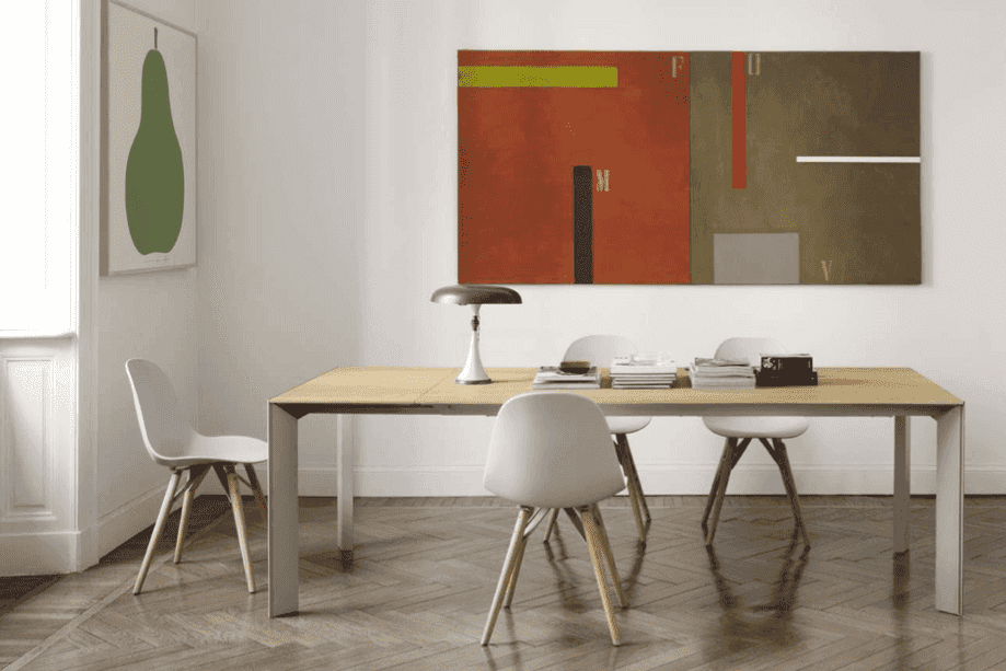 Genio Extending Dining Table by Bontempi Casa - Trade Source Furniture
