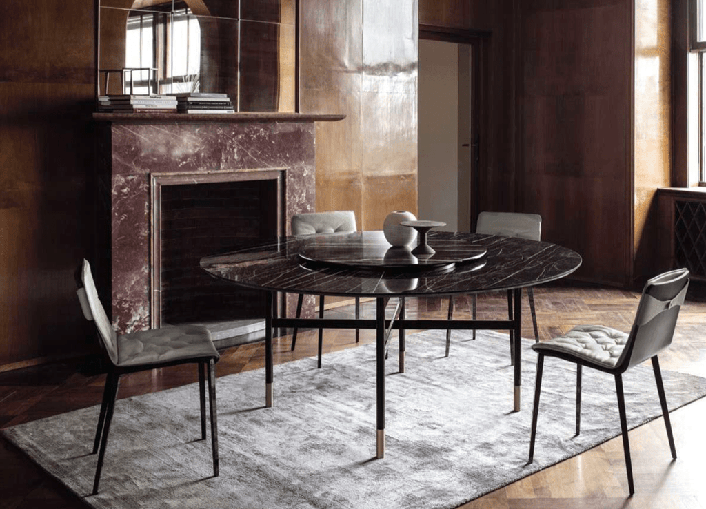 Glamour Dining Table by Bontempi Casa - Trade Source Furniture