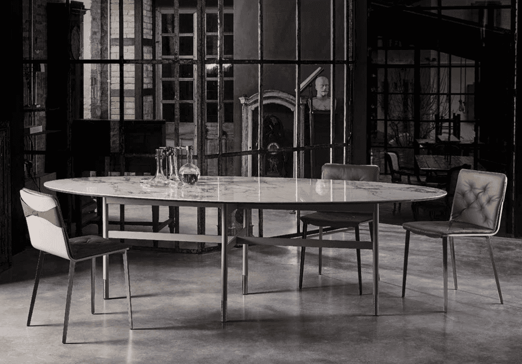 Glamour Dining Table by Bontempi Casa - Trade Source Furniture