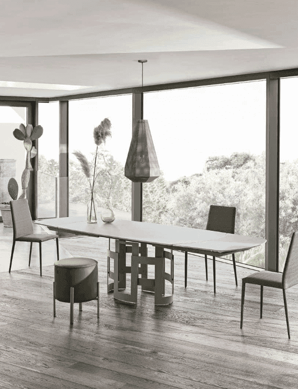 Imperial Dining Table by Bontempi Casa - Trade Source Furniture