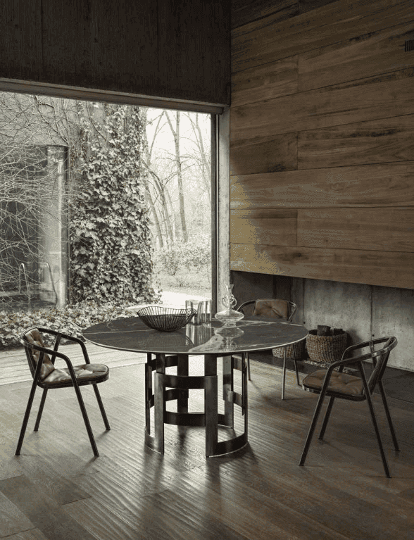 Imperial Dining Table by Bontempi Casa - Trade Source Furniture