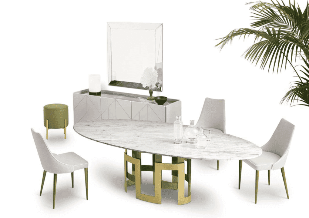 Imperial Dining Table by Bontempi Casa - Trade Source Furniture