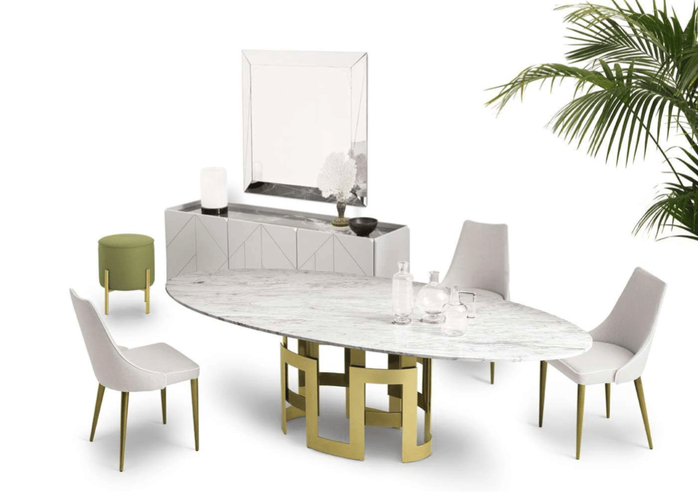 Imperial Dining Table by Bontempi Casa - Trade Source Furniture