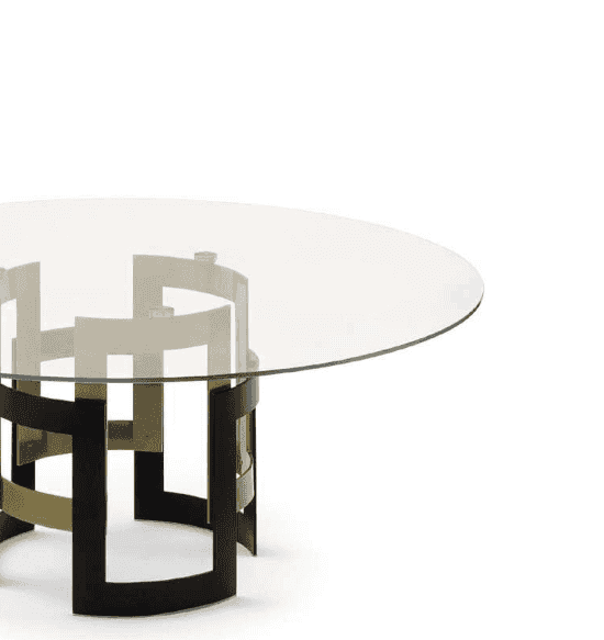 Imperial Dining Table by Bontempi Casa - Trade Source Furniture