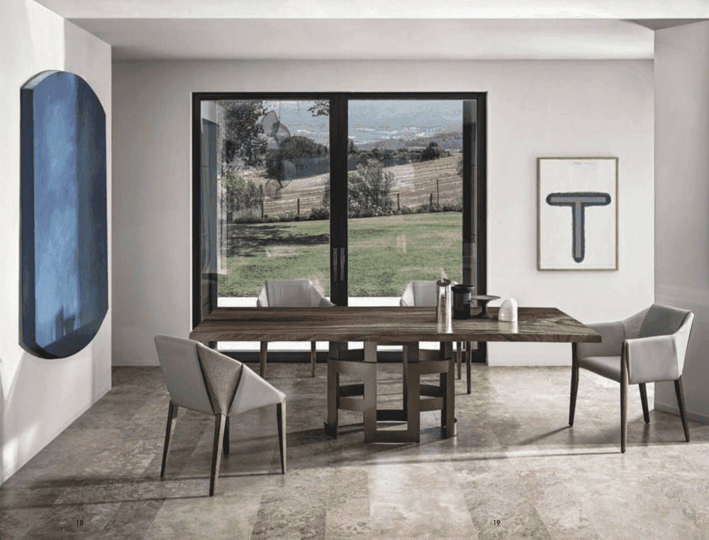 Imperial Dining Table by Bontempi Casa - Trade Source Furniture