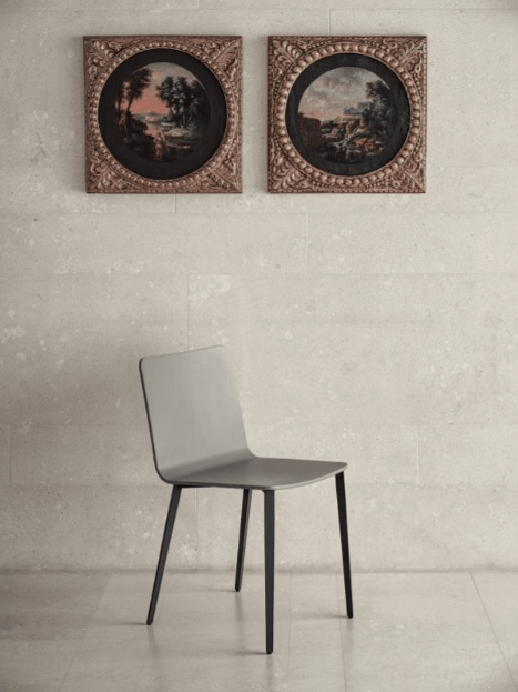 Kate Dining Chair with Wooden Seat by Bontempi Casa - Trade Source Furniture