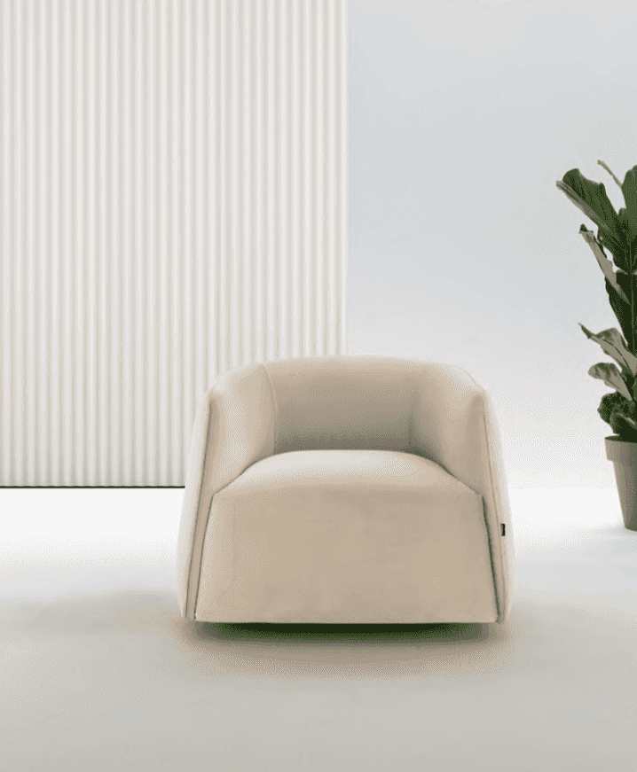 Kodi Swivel Armchair - Bontempi