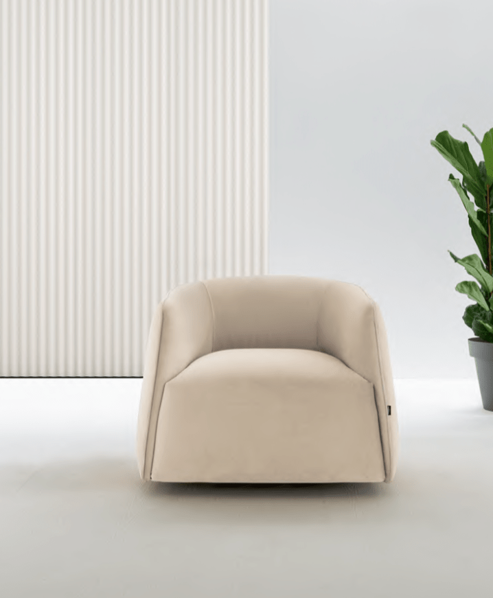Kodi Swivel Armchair - Bontempi