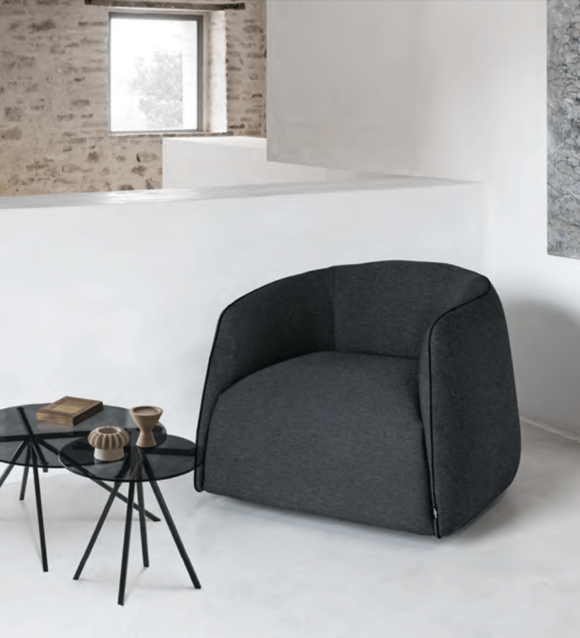 Kodi Swivel Armchair - Bontempi