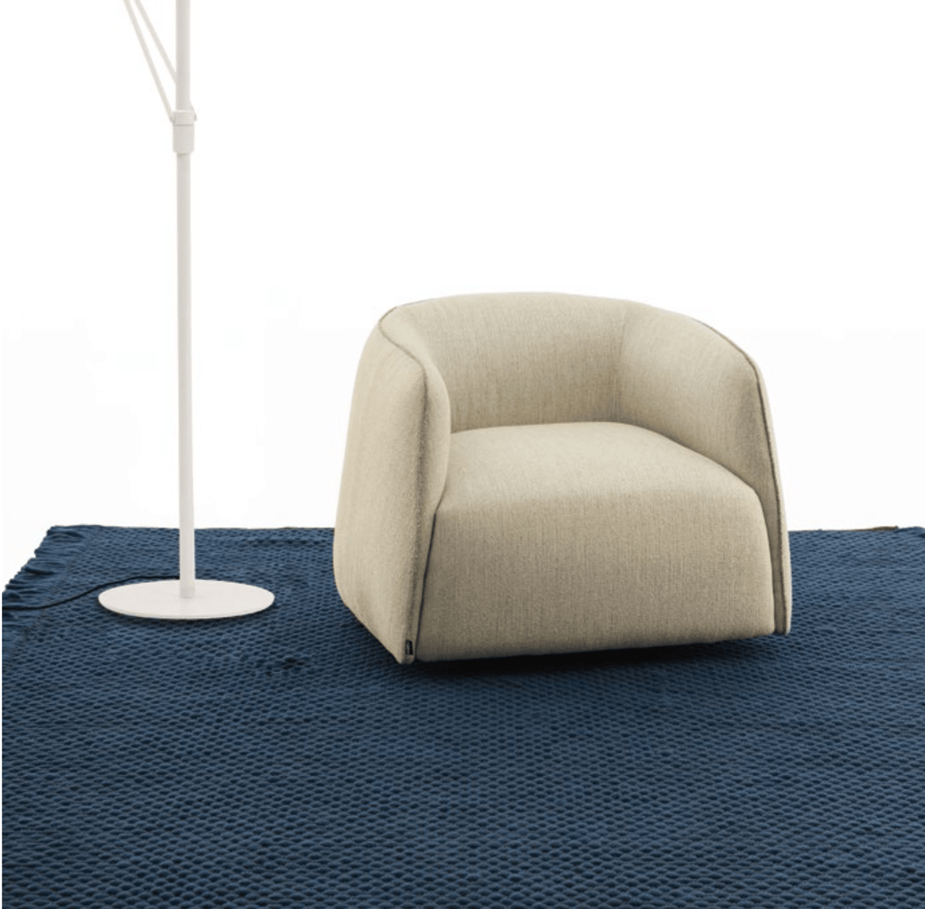 Kodi Swivel Armchair by Bontempi Casa - Trade Source Furniture