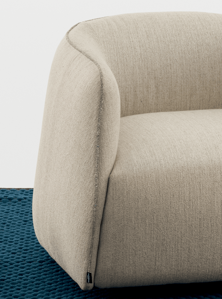 Kodi Swivel Armchair by Bontempi Casa - Trade Source Furniture