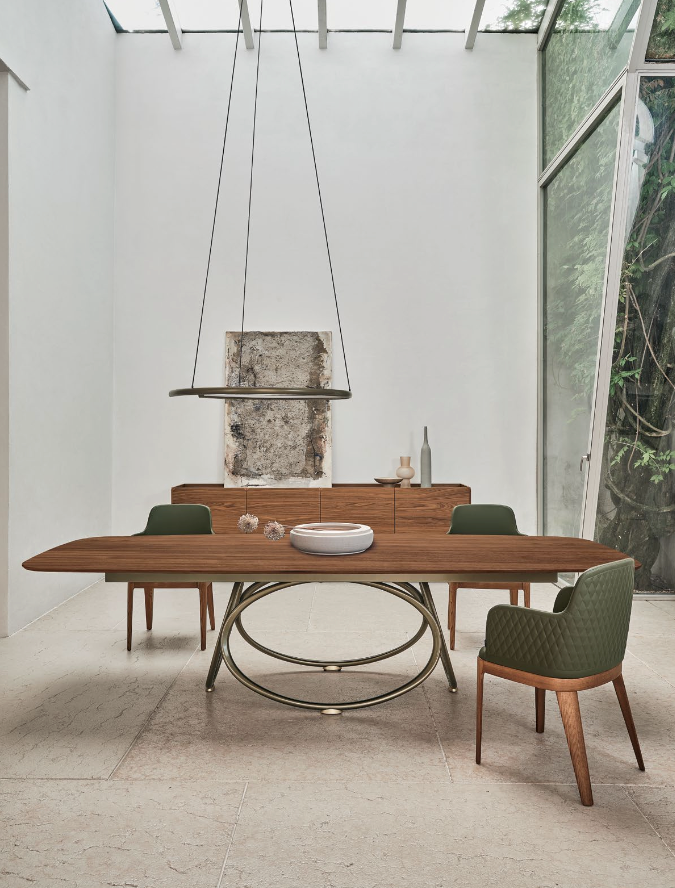 Louis Dining Table by Bontempi Casa
