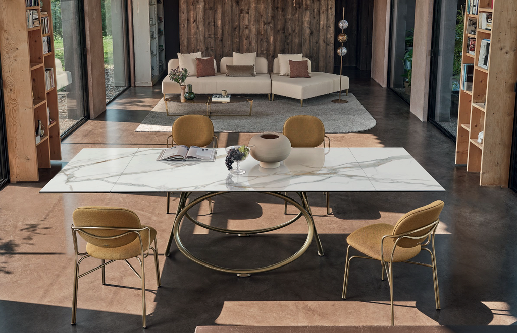 Louis Dining Table by Bontempi Casa