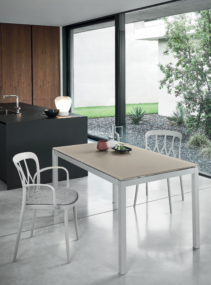 Mago Extending Dining Table by Bontempi Casa