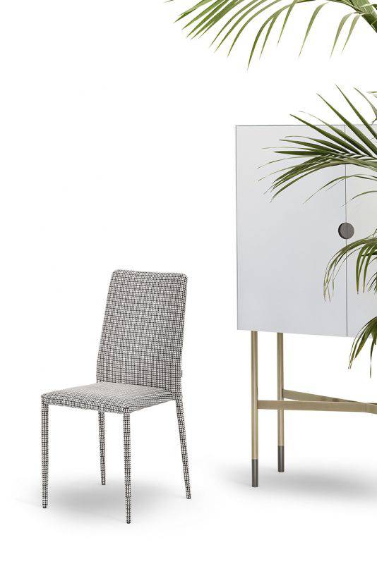 Malik Dining Chair by Bontempi Casa - Trade Source Furniture