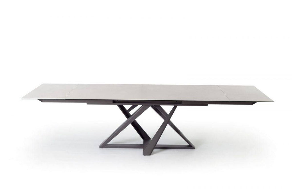 Millennium 63" to 94.5" Extending Dining Table by Bontempi Casa - Trade Source Furniture