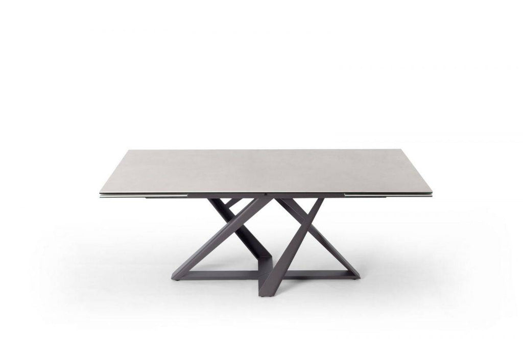 Millennium 63" to 94.5" Extending Dining Table by Bontempi Casa - Trade Source Furniture