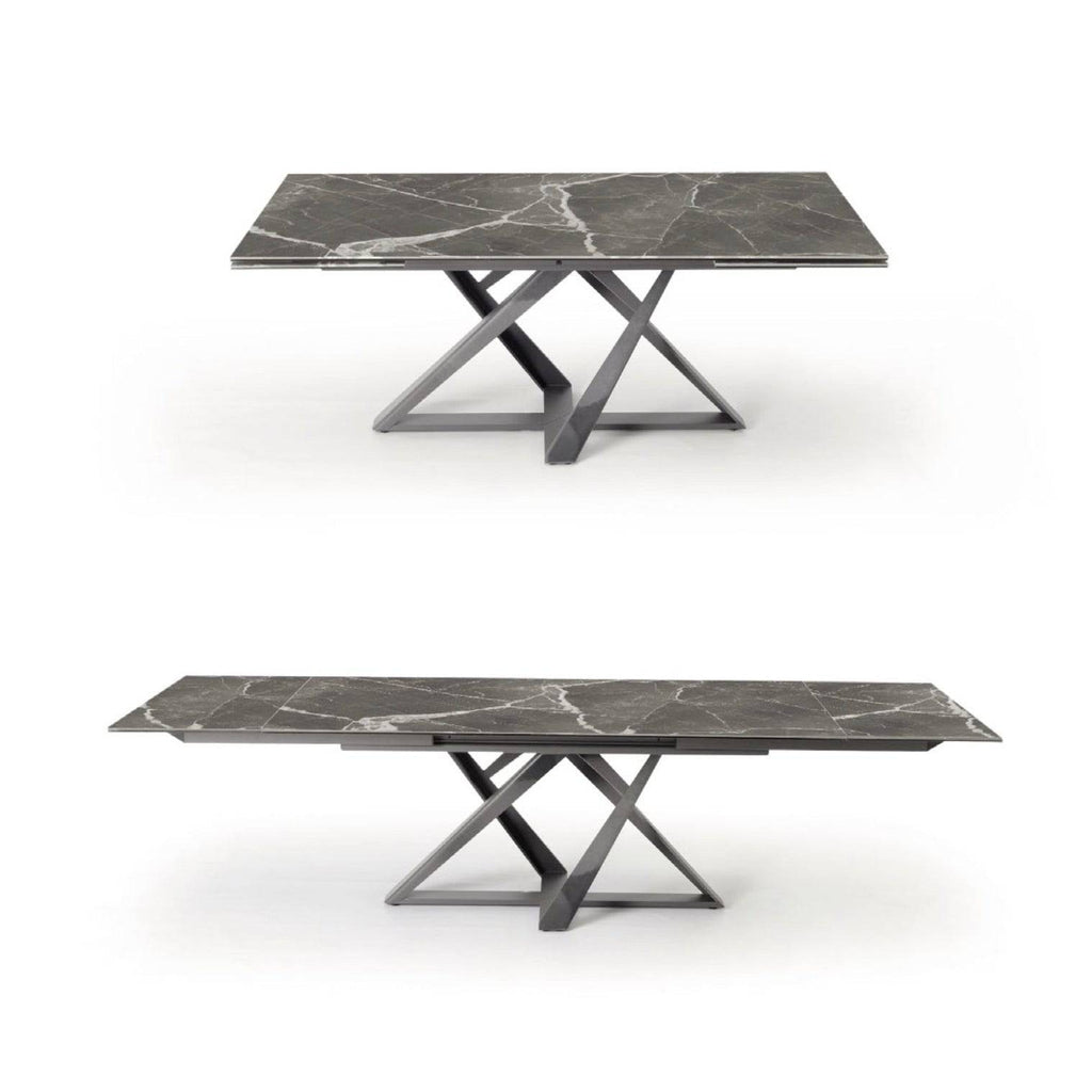 Millennium 75" to 114" Extending Dining Table by Bontempi Casa - Trade Source Furniture