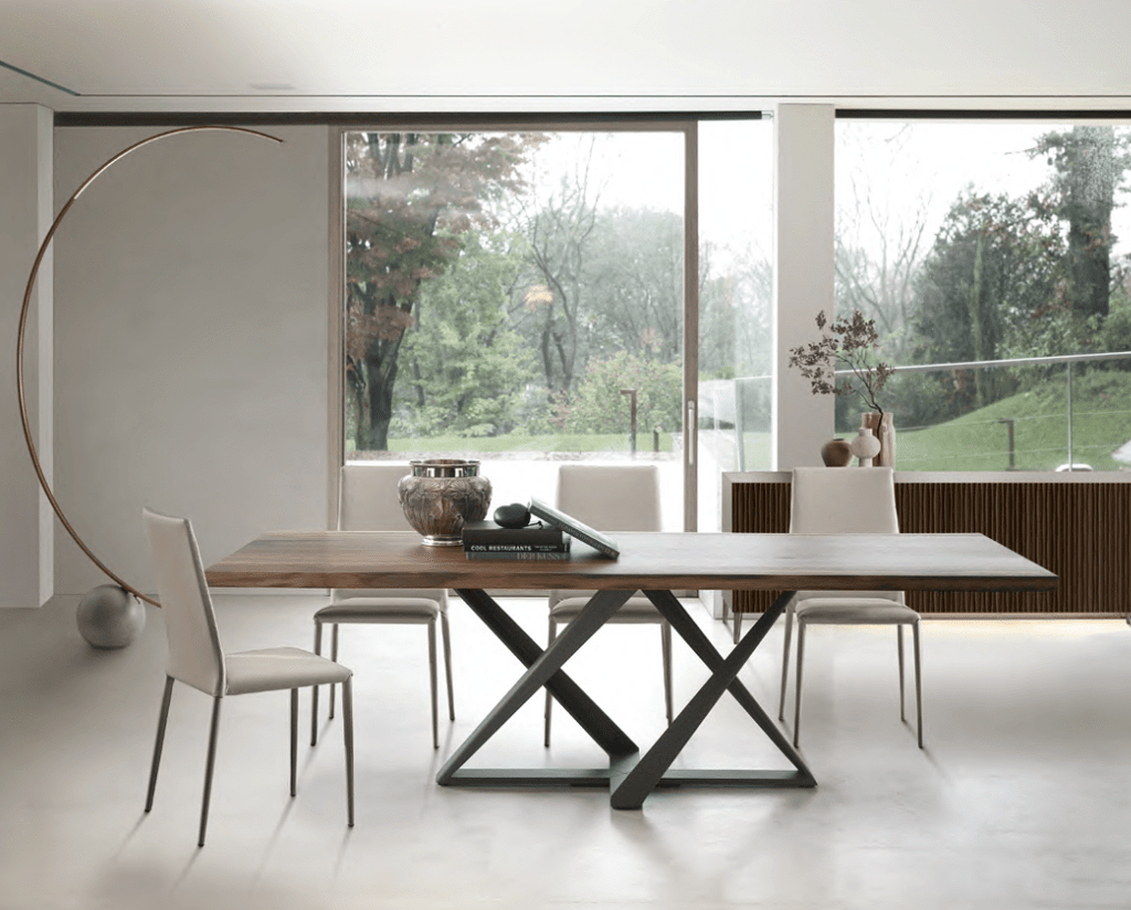 Millennium Dining Table - Bontempi