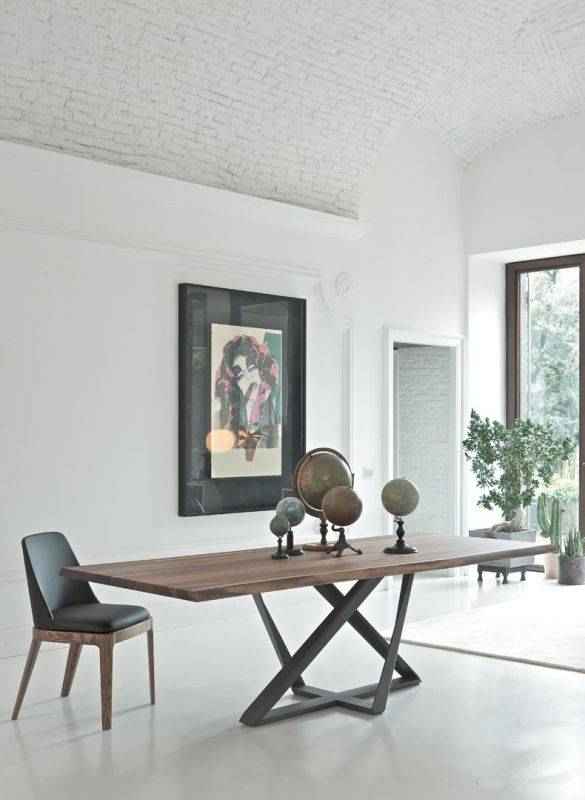 Millennium Dining Table by Bontempi Casa - Trade Source Furniture