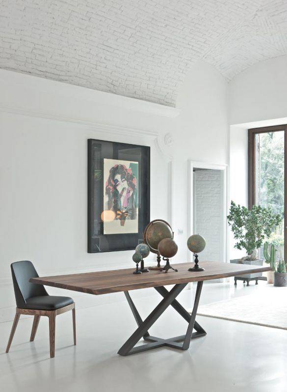 Millennium Dining Table by Bontempi Casa - Trade Source Furniture