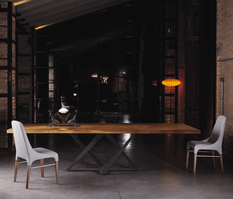 Millennium Dining Table by Bontempi Casa - Trade Source Furniture