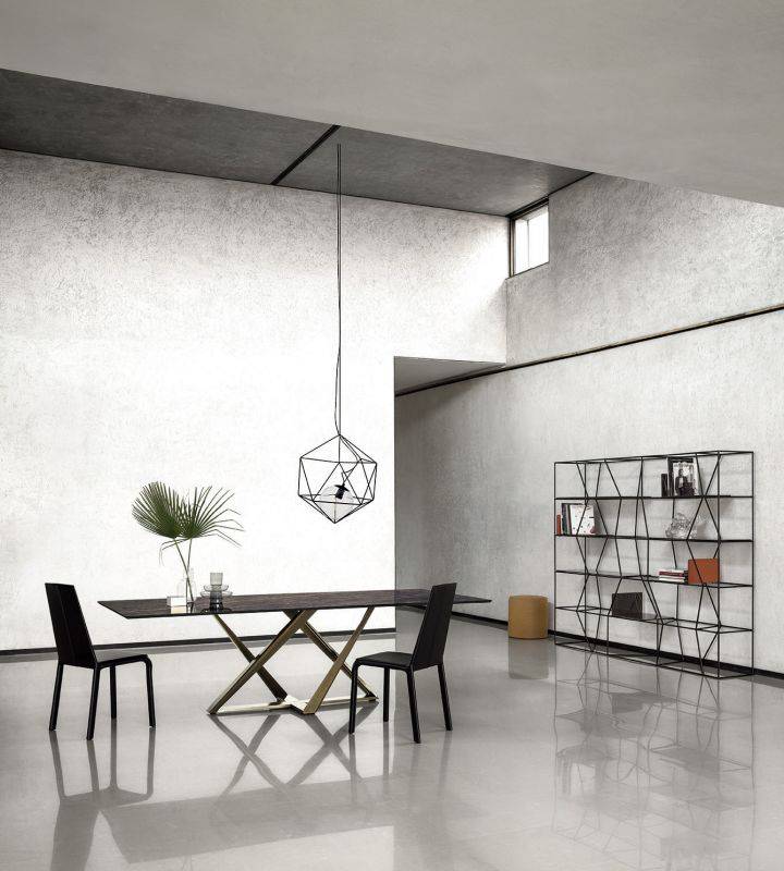 Millennium Marble Dining Table by Bontempi Casa - Trade Source Furniture