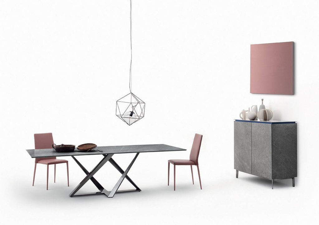 Millennium Marble Dining Table by Bontempi Casa - Trade Source Furniture