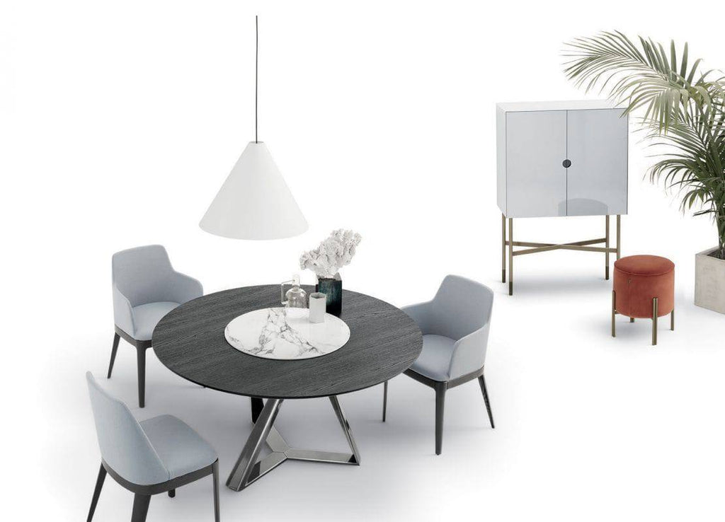 Millennium Ring Round Dining Table by Bontempi Casa - Trade Source Furniture