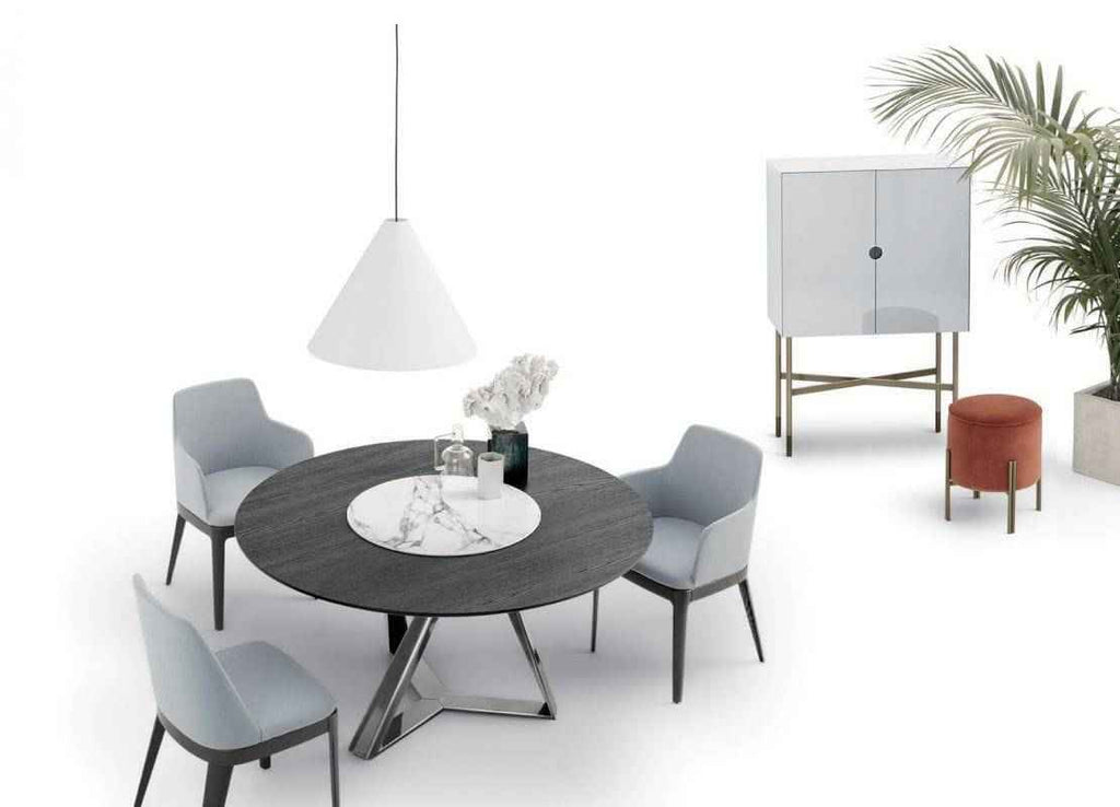 Millennium Ring Round Dining Table by Bontempi Casa - Trade Source Furniture